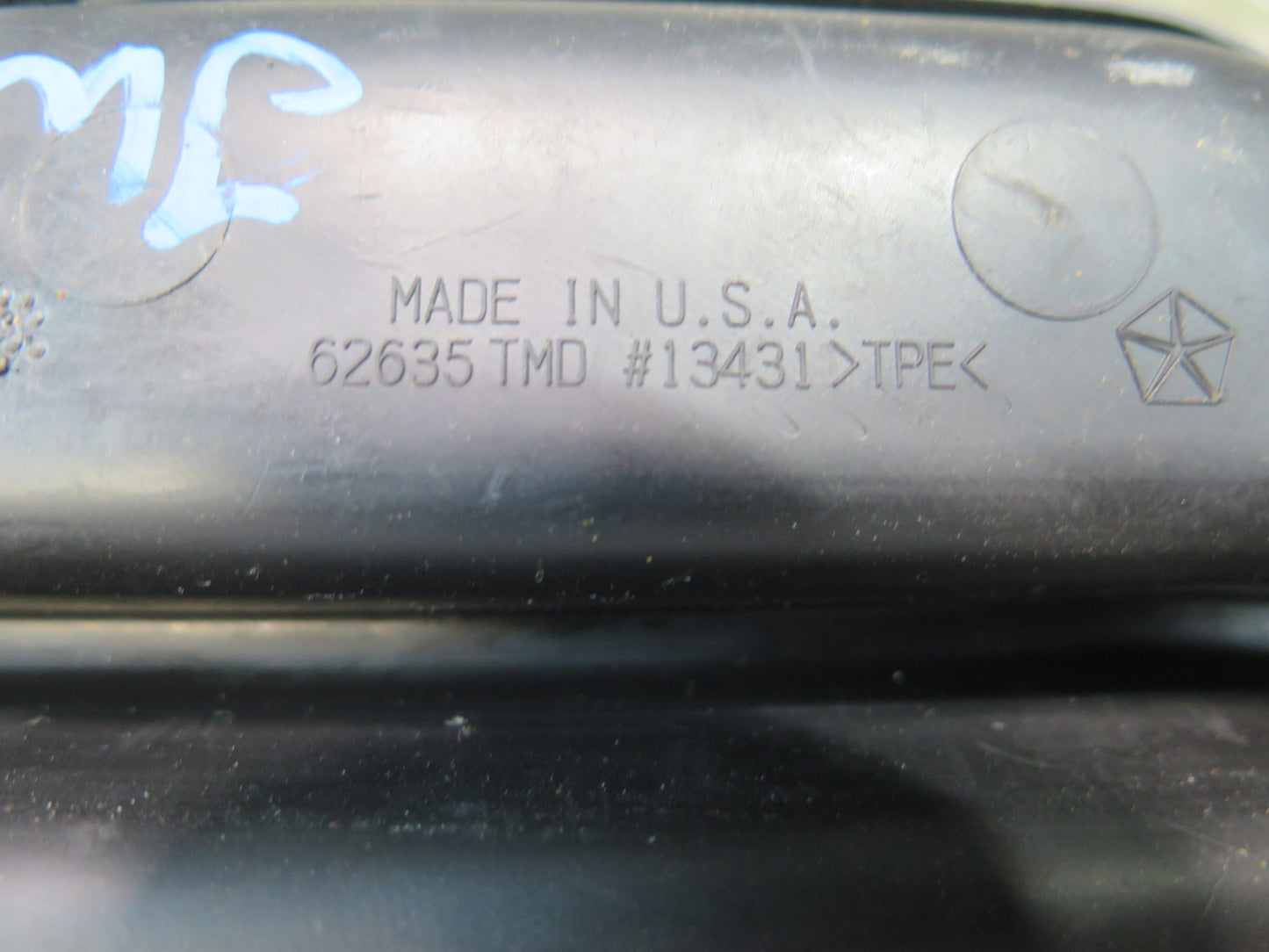 11-18 Jeep Wrangler JK Dash Upper Rubber Insert Liner Tray OEM