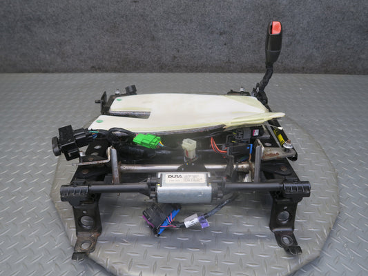 05-10 Chevrolet Corvette C6 Front Right Seat Lower Frame Track Rail w Motor OEM