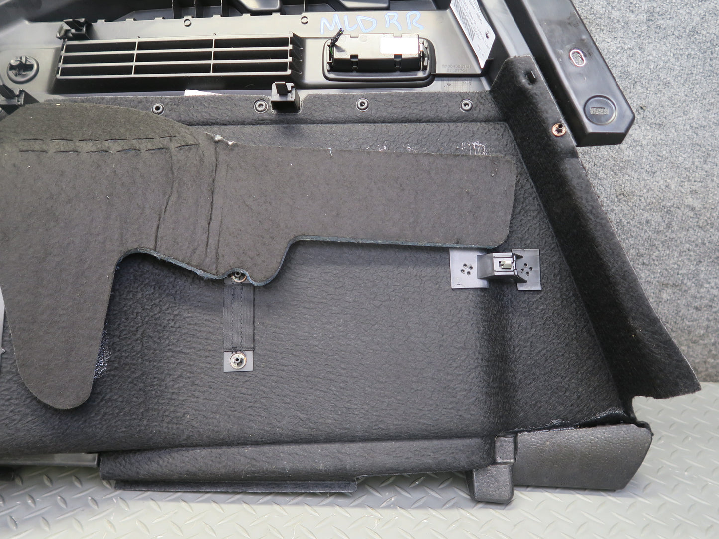 2017-2020 Maserati Levante M161 Rear Right Quarter Trunk Side Trim Cover Panel