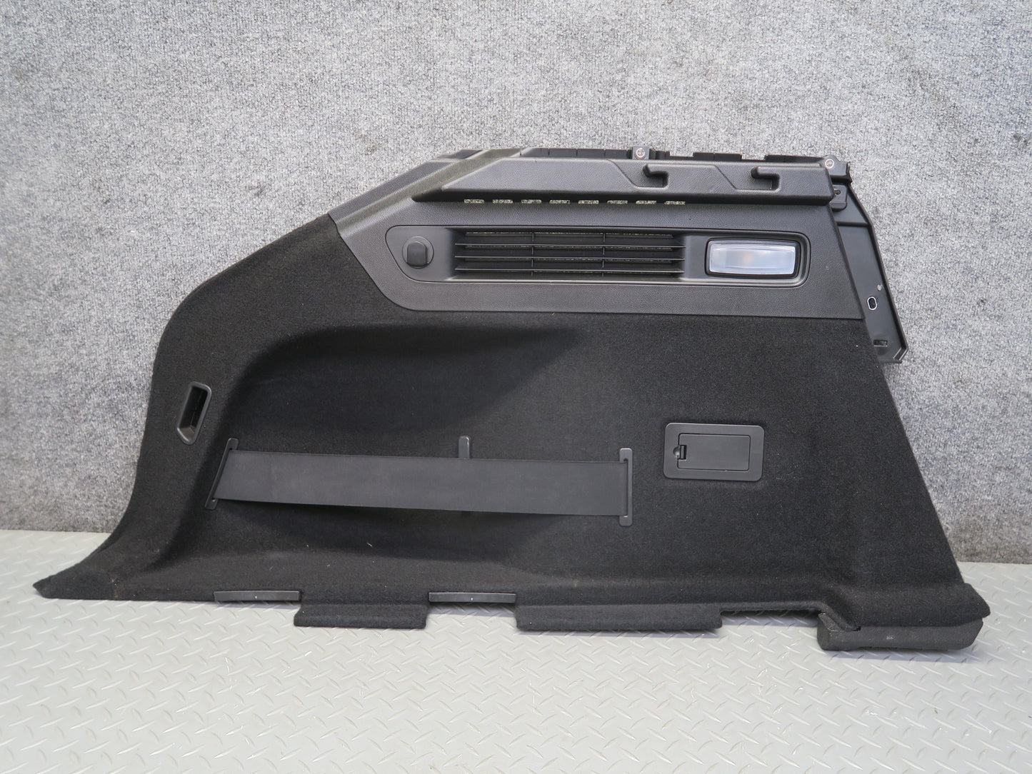 2017-2020 Maserati Levante M161 Rear Left Quarter Trunk Side Trim Cover Panel