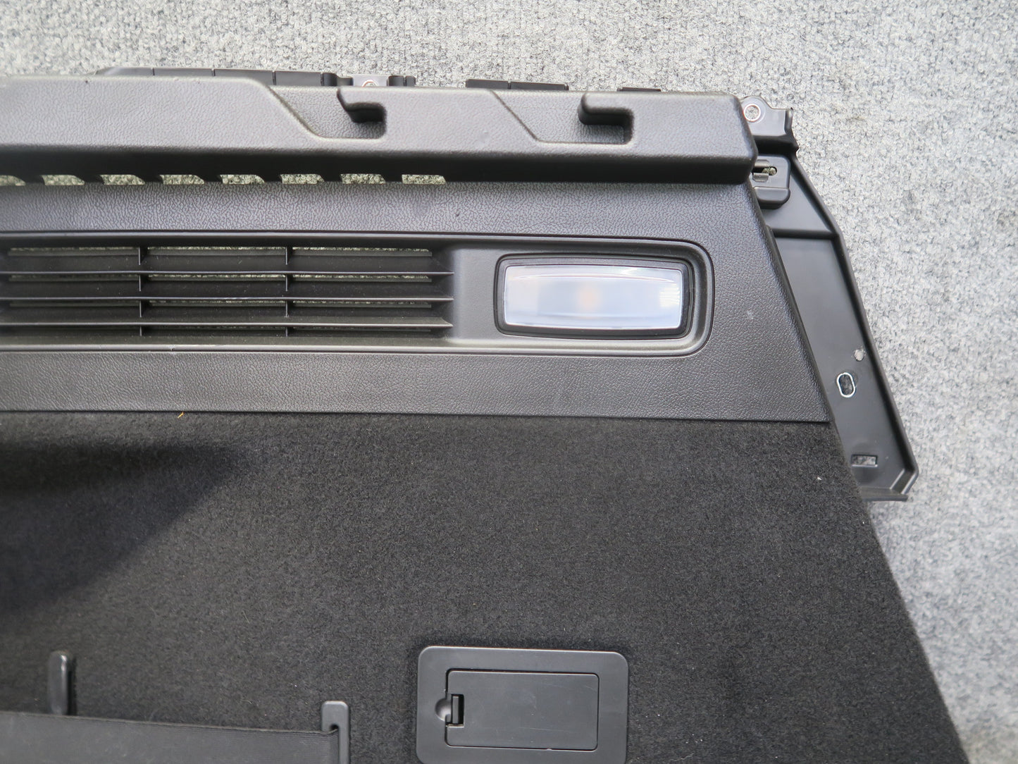 2017-2020 Maserati Levante M161 Rear Left Quarter Trunk Side Trim Cover Panel
