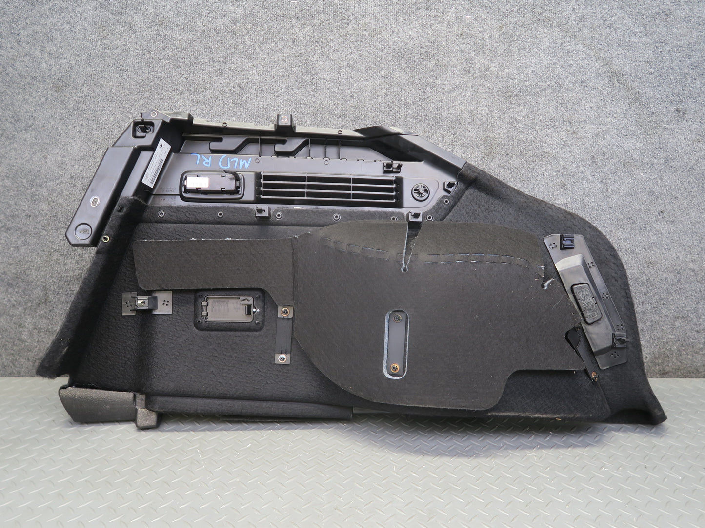 2017-2020 Maserati Levante M161 Rear Left Quarter Trunk Side Trim Cover Panel