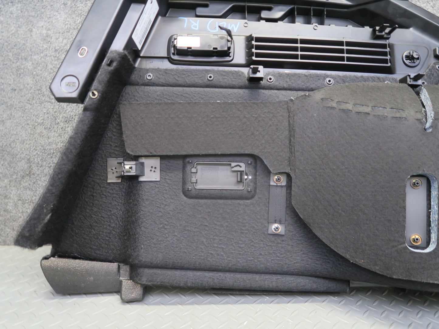 2017-2020 Maserati Levante M161 Rear Left Quarter Trunk Side Trim Cover Panel