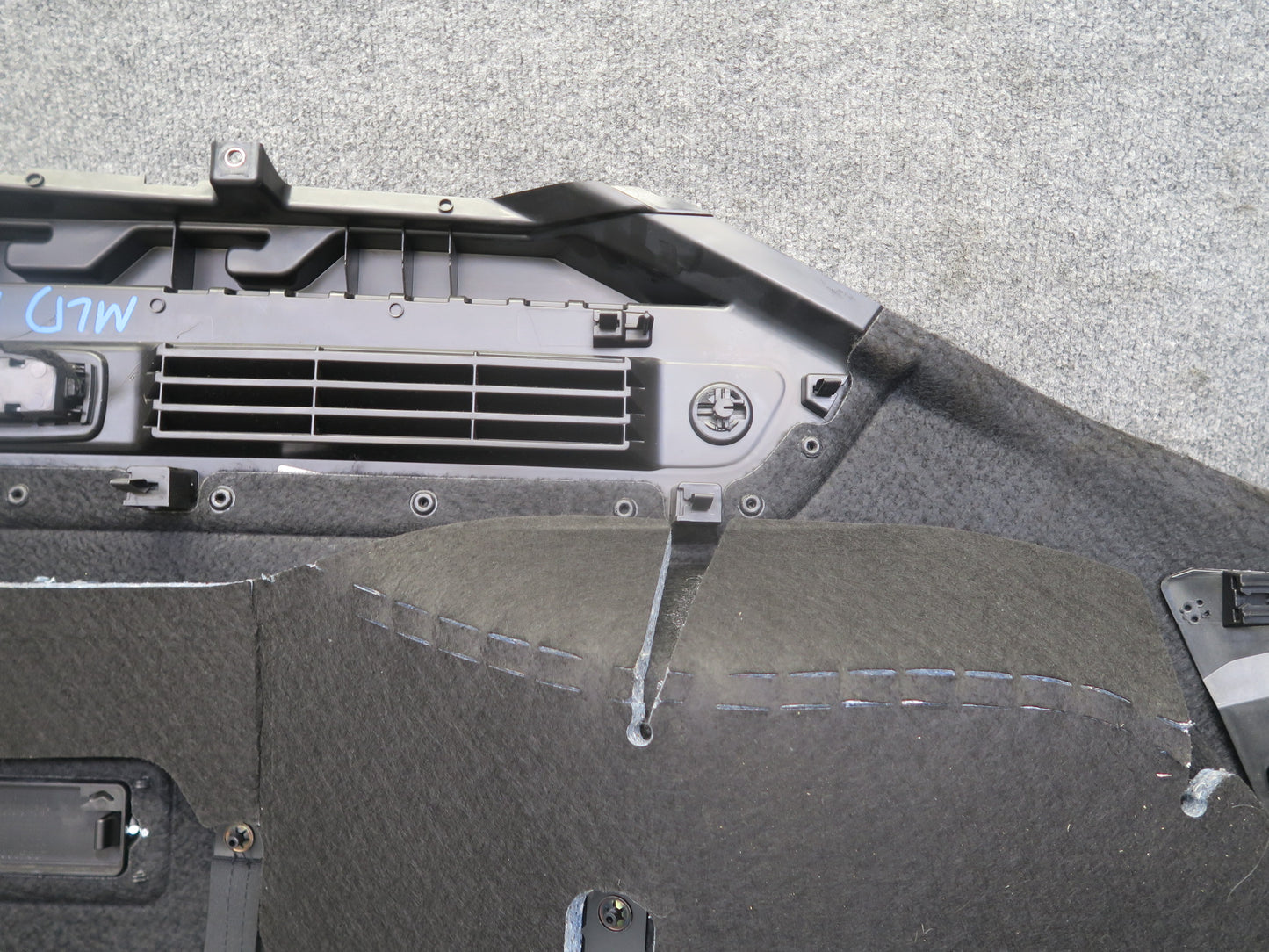 2017-2020 Maserati Levante M161 Rear Left Quarter Trunk Side Trim Cover Panel