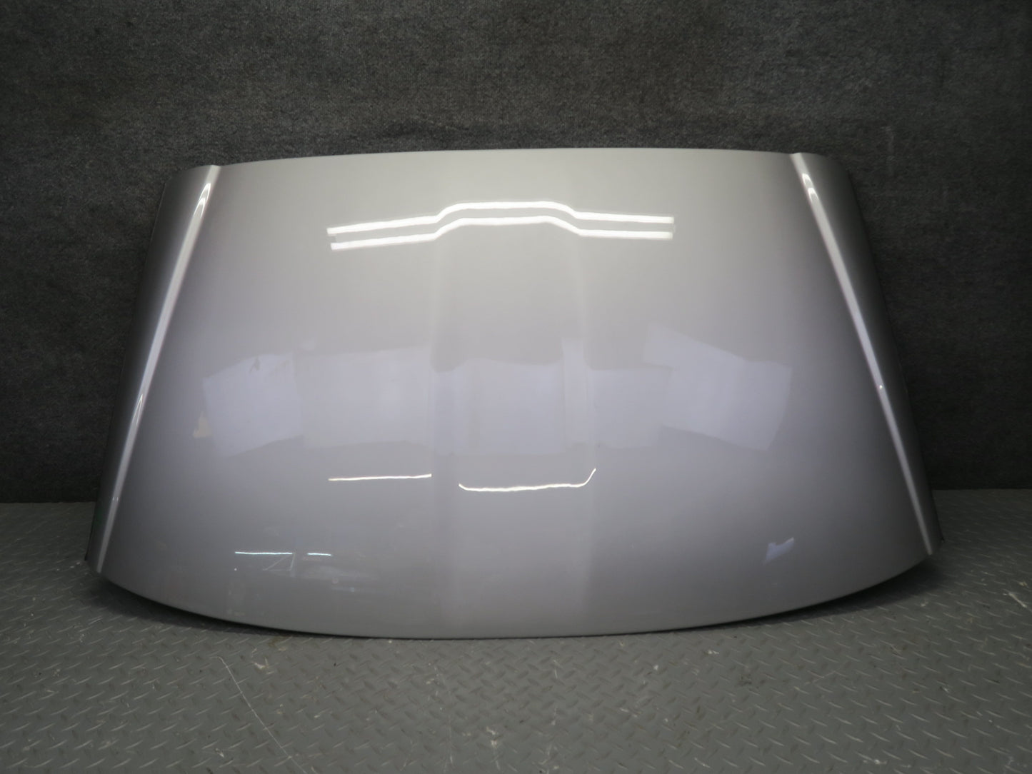 05-13 Chevrolet Corvette C6 Targa TOP Roof Panel Tarnished Silver Metallic OEM