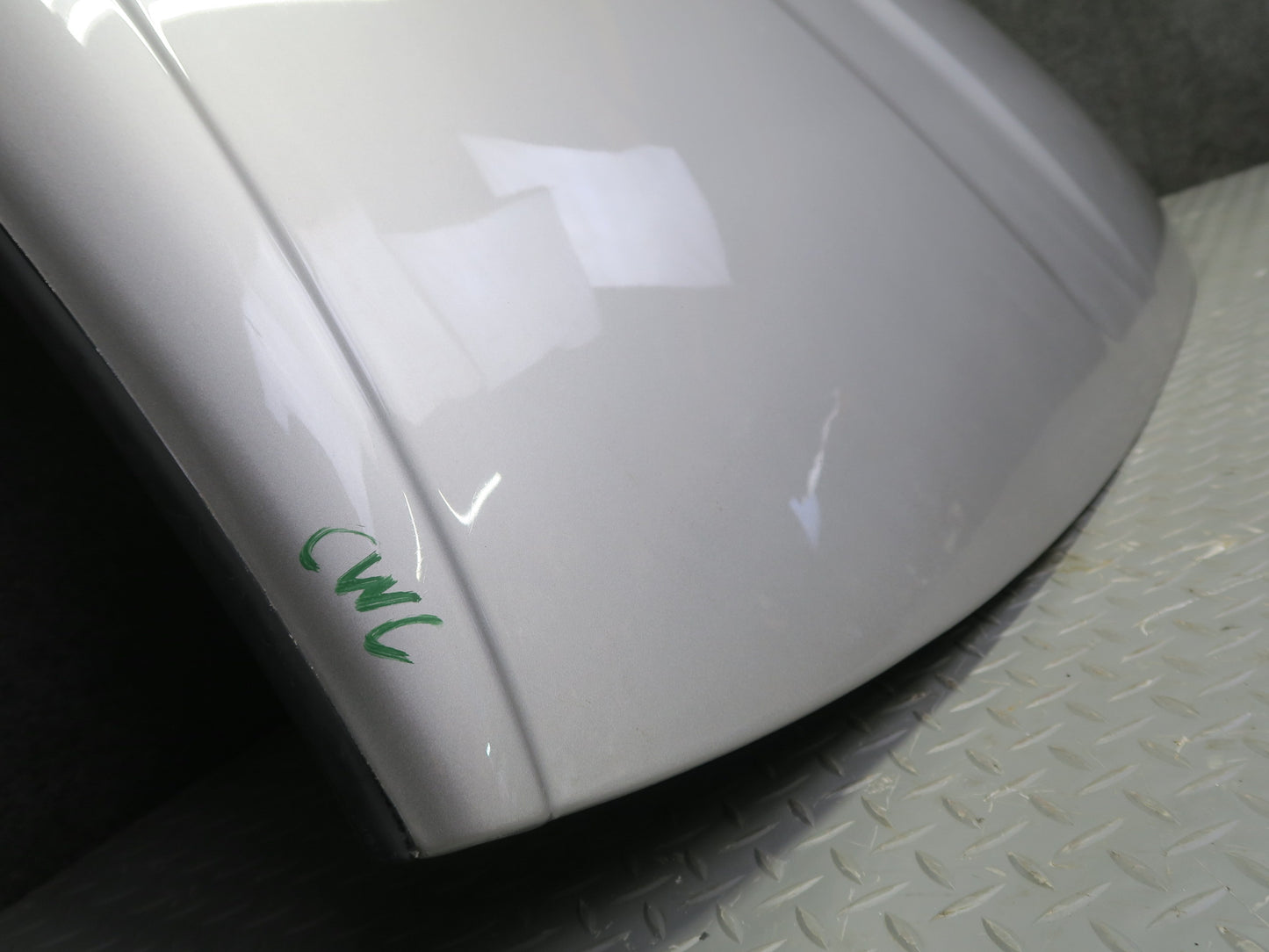 05-13 Chevrolet Corvette C6 Targa TOP Roof Panel Tarnished Silver Metallic OEM