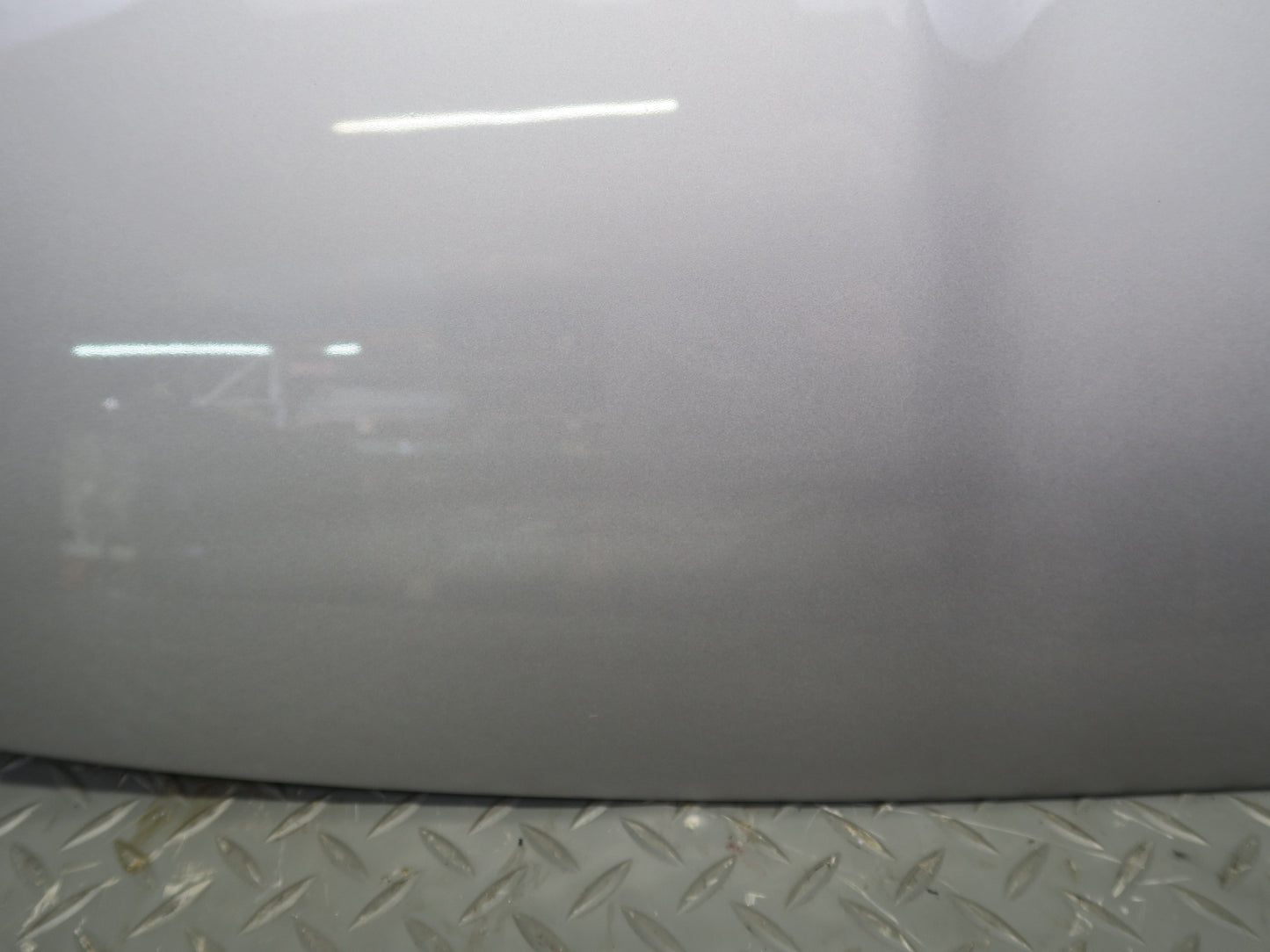 05-13 Chevrolet Corvette C6 Targa TOP Roof Panel Tarnished Silver Metallic OEM