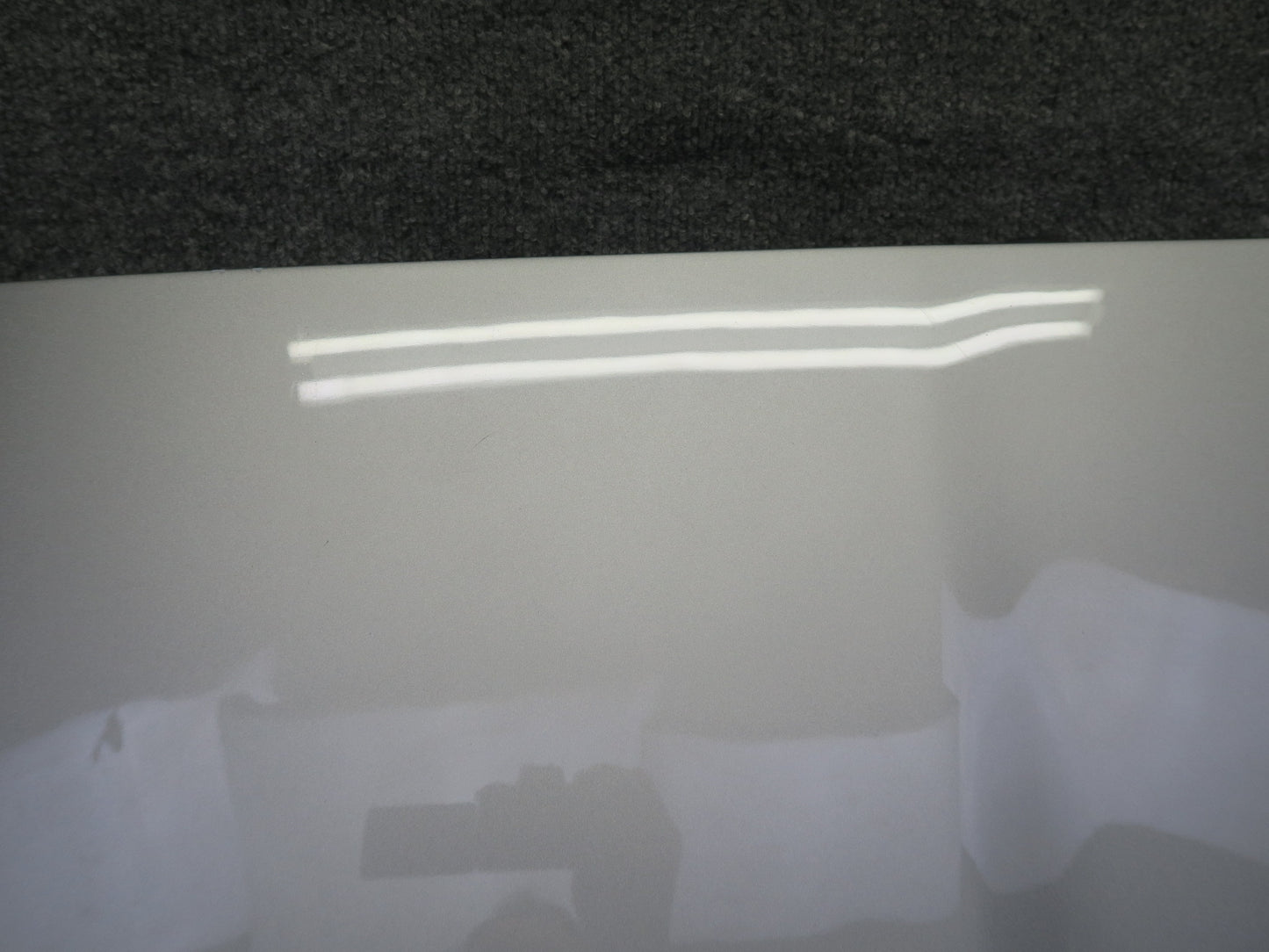 05-13 Chevrolet Corvette C6 Targa TOP Roof Panel Tarnished Silver Metallic OEM