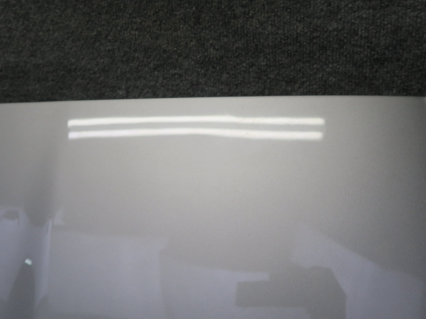 05-13 Chevrolet Corvette C6 Targa TOP Roof Panel Tarnished Silver Metallic OEM