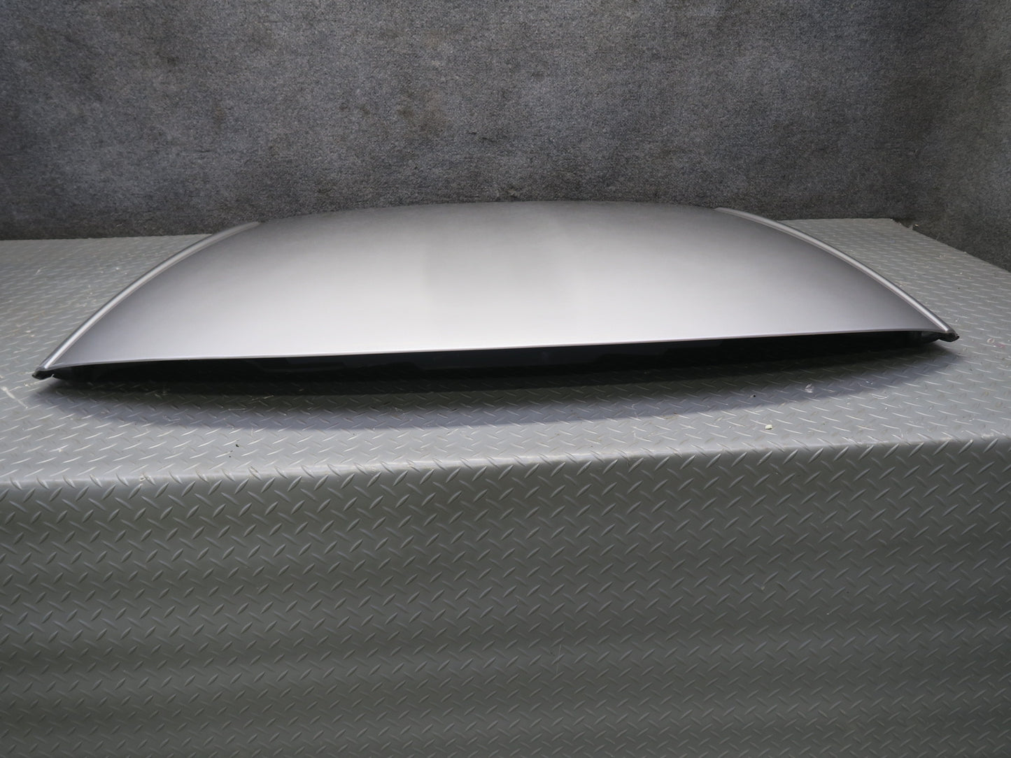 05-13 Chevrolet Corvette C6 Targa TOP Roof Panel Tarnished Silver Metallic OEM