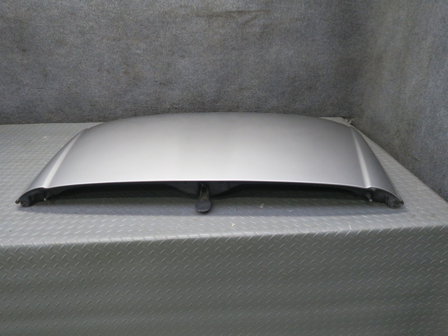 05-13 Chevrolet Corvette C6 Targa TOP Roof Panel Tarnished Silver Metallic OEM