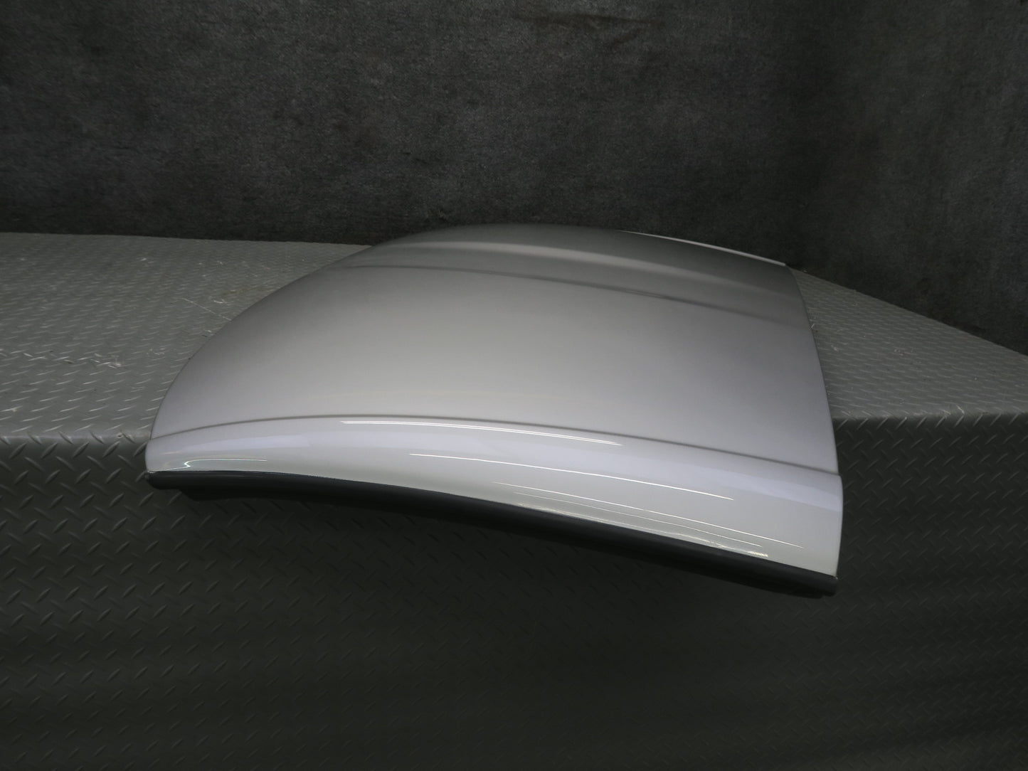 05-13 Chevrolet Corvette C6 Targa TOP Roof Panel Tarnished Silver Metallic OEM