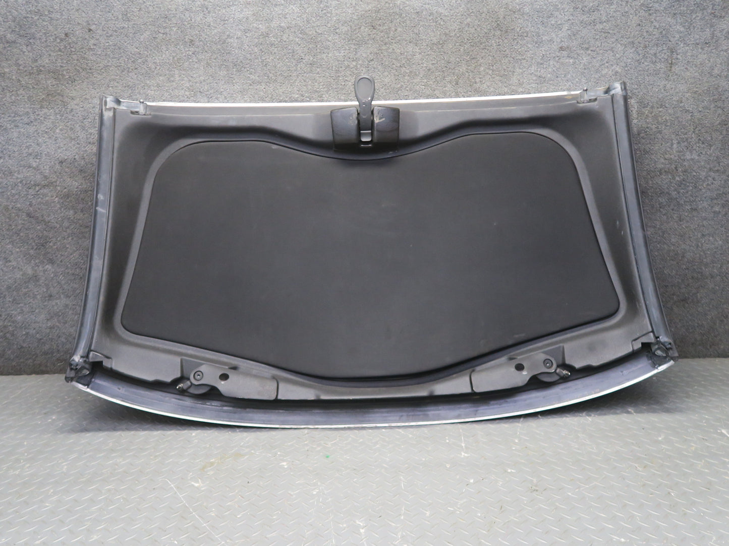 05-13 Chevrolet Corvette C6 Targa TOP Roof Panel Tarnished Silver Metallic OEM