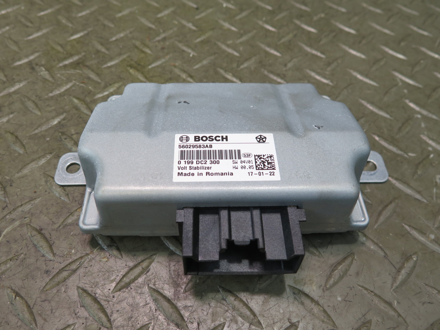 2017-2020 Maserati Levante M161 Stabilizer Voltage Control Module 56029583AB