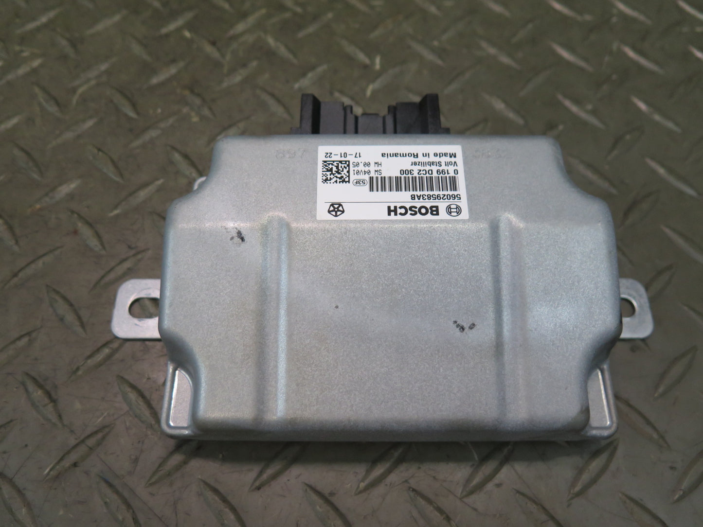 2017-2020 Maserati Levante M161 Stabilizer Voltage Control Module 56029583AB