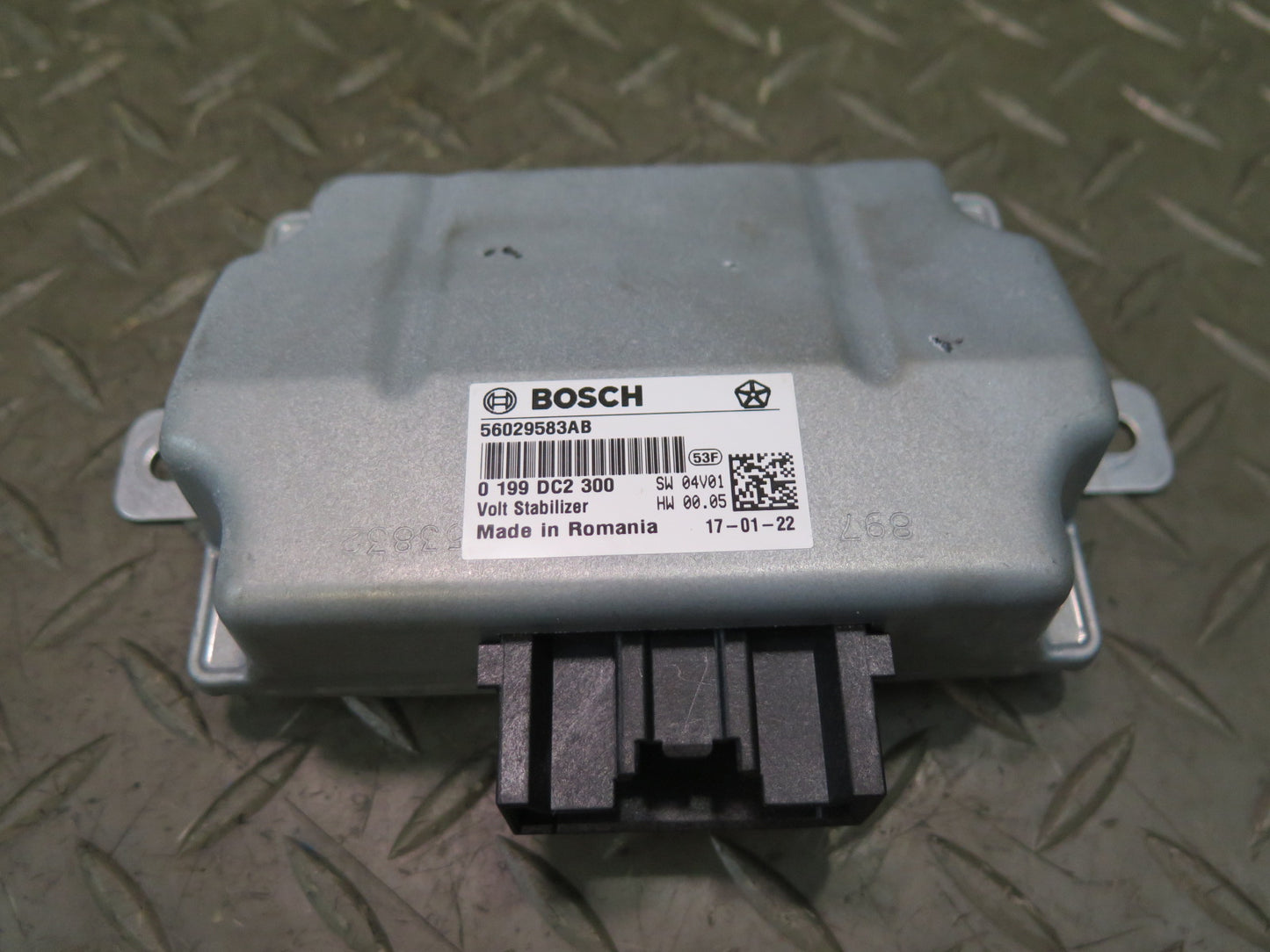 2017-2020 Maserati Levante M161 Stabilizer Voltage Control Module 56029583AB