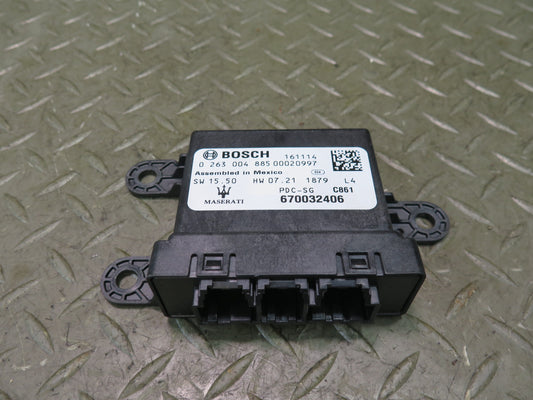 2017-2020 Maserati Levante M161 Parking Assist Control Module 670032406