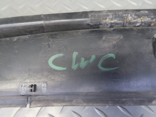 05-07 Chevrolet Corvette C6 Front Windshield Air Vent Cowl Trim Panel OEM