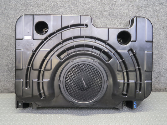 2017-2020 Maserati Levante M161 Rear Audio Subwoofer Speaker Box Assembly