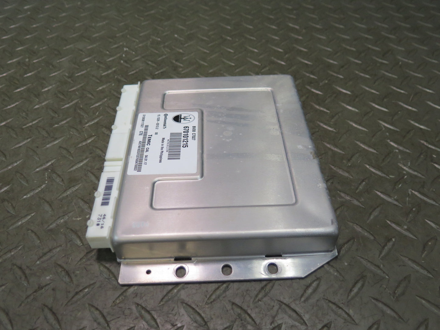 2017-2020 Maserati Levante M161 Active Air Suspension Control Module 670101215