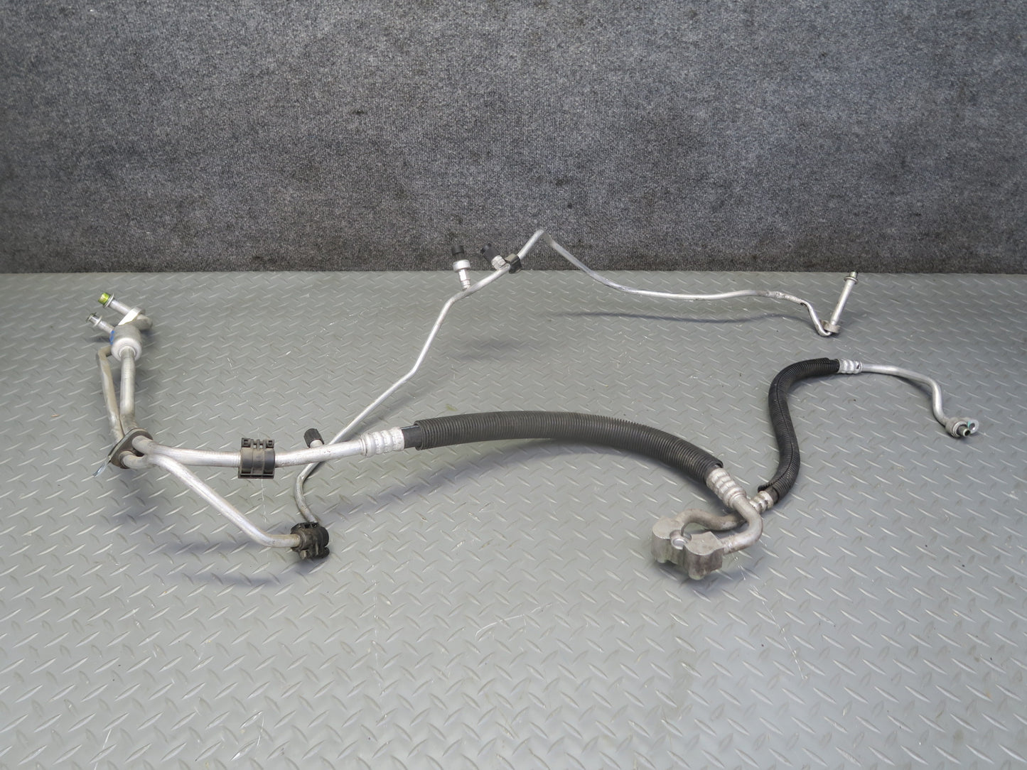 05-08 Chevrolet Corvette C6 A/C Air Condition Hose Pipe Line Set OEM