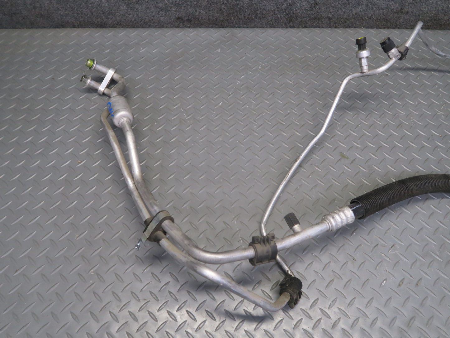 05-08 Chevrolet Corvette C6 A/C Air Condition Hose Pipe Line Set OEM
