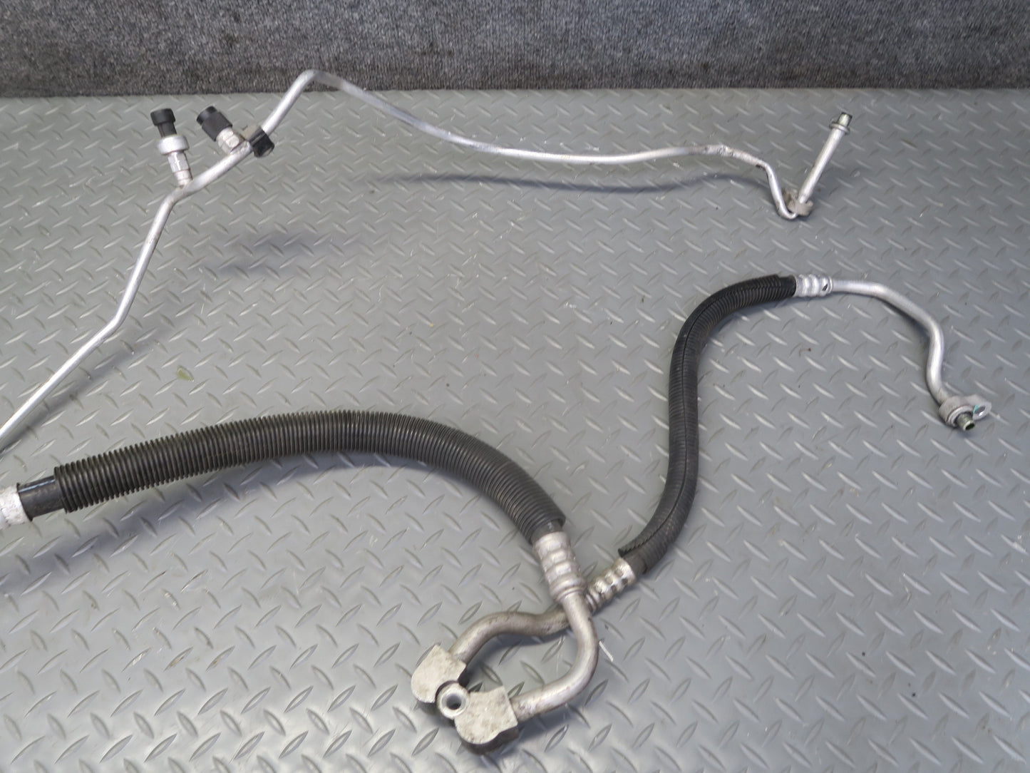 05-08 Chevrolet Corvette C6 A/C Air Condition Hose Pipe Line Set OEM