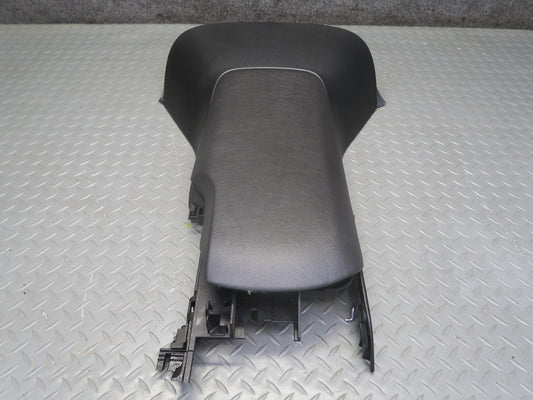 05-10 Chevrolet Corvette C6 Front Center Console Arm Rest Lid Assembly Black OEM