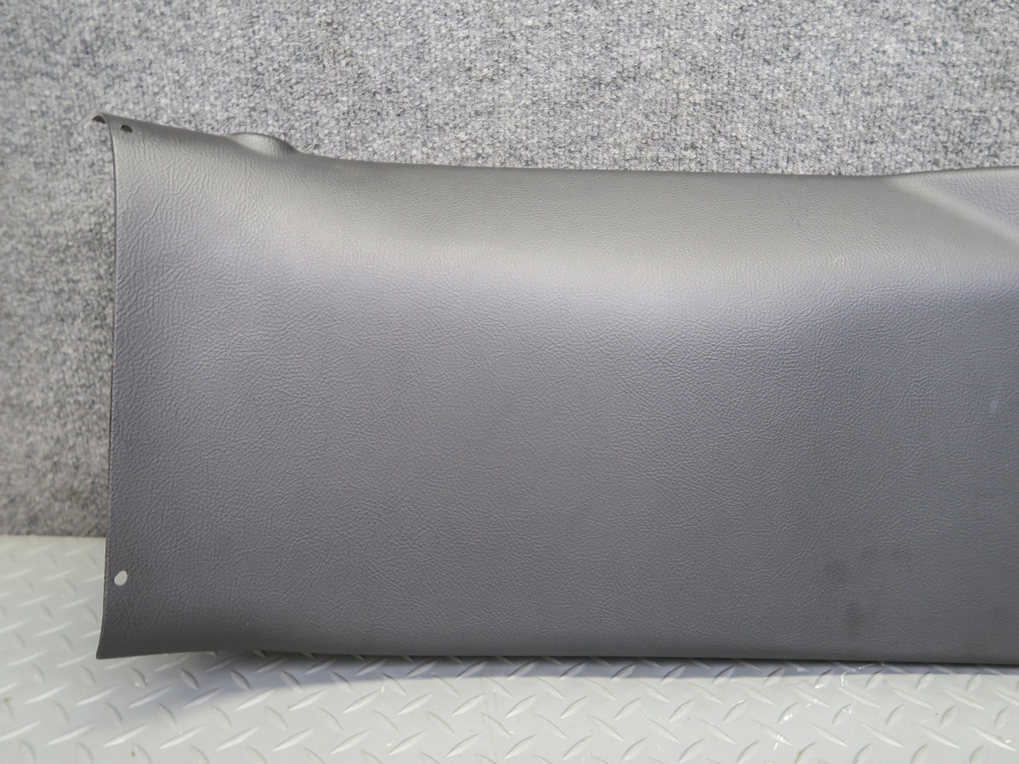 05-13 Chevrolet Corvette C6 Coupe Rear Upper Roof Trim Cover Panel Black OEM