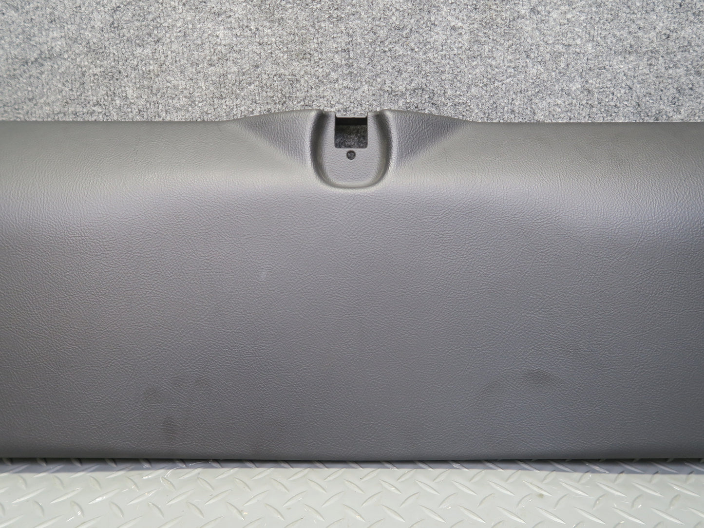 05-13 Chevrolet Corvette C6 Coupe Rear Upper Roof Trim Cover Panel Black OEM