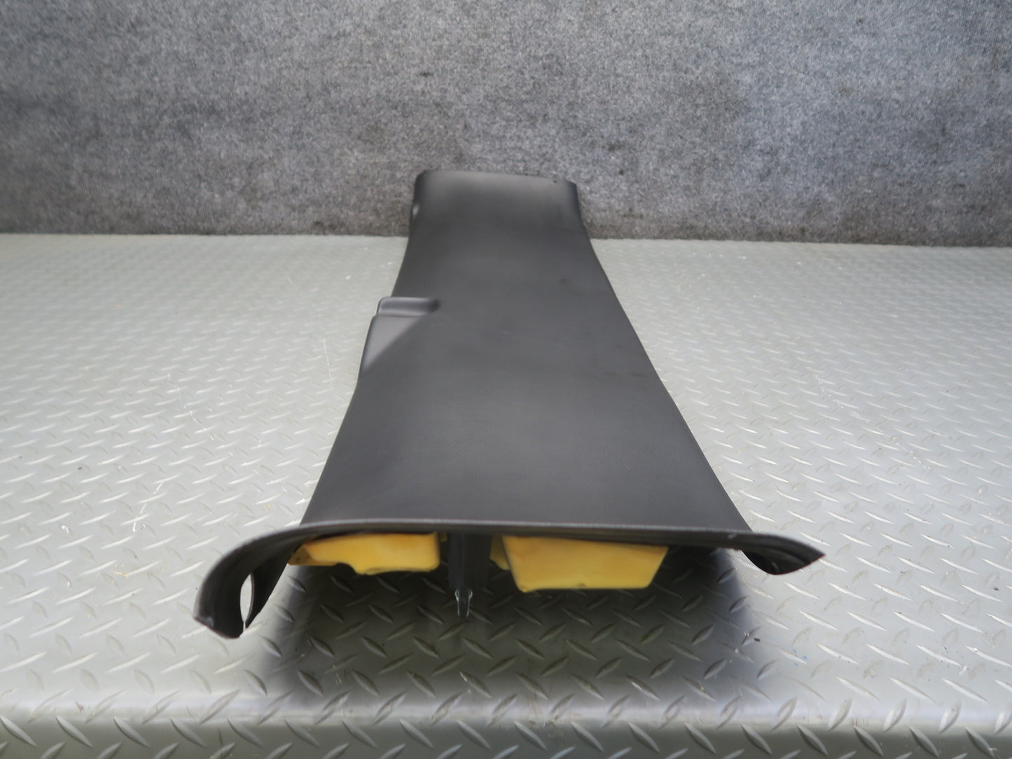 05-13 Chevrolet Corvette C6 Coupe Rear Upper Roof Trim Cover Panel Black OEM