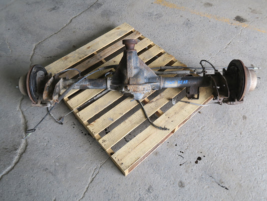 11-15 Jeep Wrangler JK Rubicon Tru-lok DANA44 Rear Axle Brake Assy 3.73 Ratio