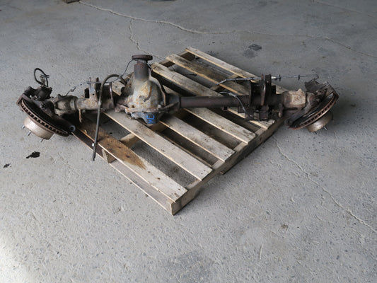 09-15 Jeep Wrangler JK Rubicon Tru-lok DANA44 Front Axle Brake Assy 3.73 Ratio