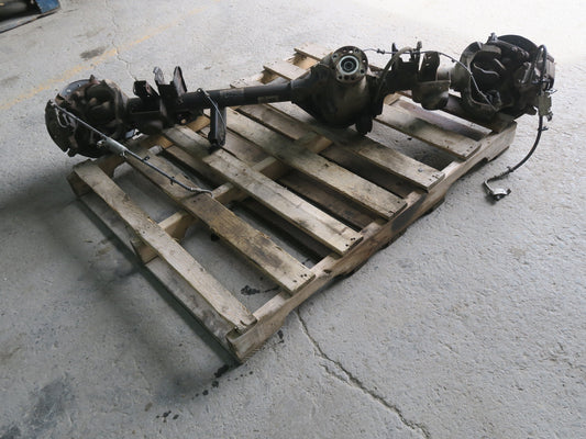 09-15 Jeep Wrangler JK Rubicon Tru-lok DANA44 Front Axle Brake Assy 3.73 Ratio