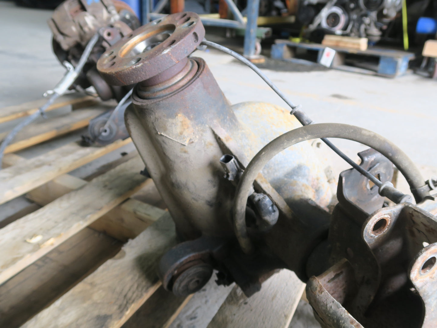 09-15 Jeep Wrangler JK Rubicon Tru-lok DANA44 Front Axle Brake Assy 3.73 Ratio