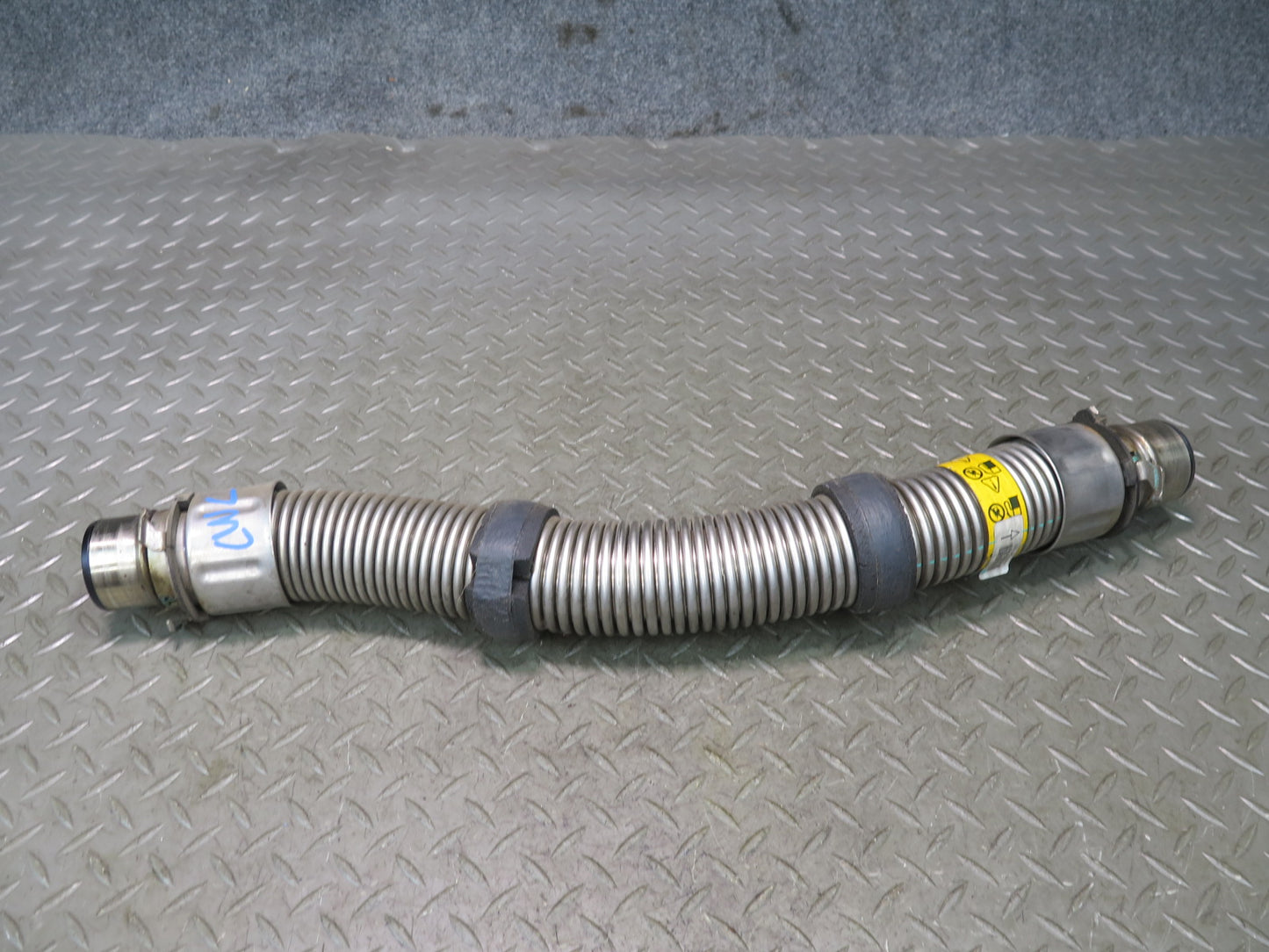 05-13 Chevrolet Corvette C6 Fuel Feed Hose Pipe Tube OEM