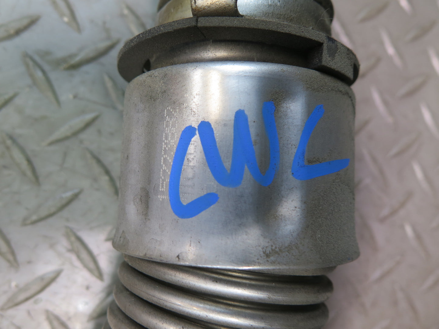 05-13 Chevrolet Corvette C6 Fuel Feed Hose Pipe Tube OEM