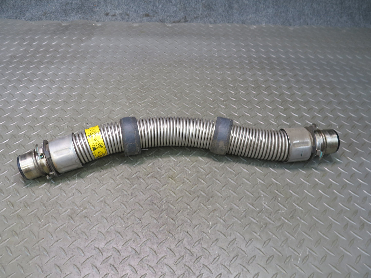 05-13 Chevrolet Corvette C6 Fuel Feed Hose Pipe Tube OEM