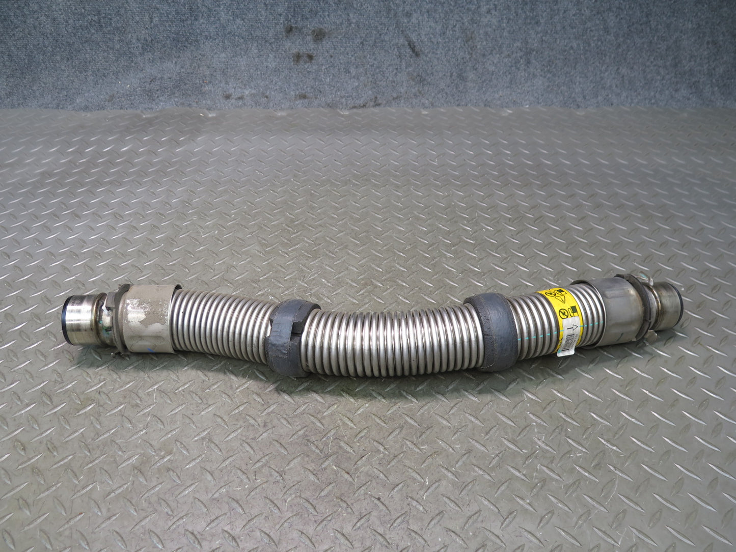 05-13 Chevrolet Corvette C6 Fuel Feed Hose Pipe Tube OEM