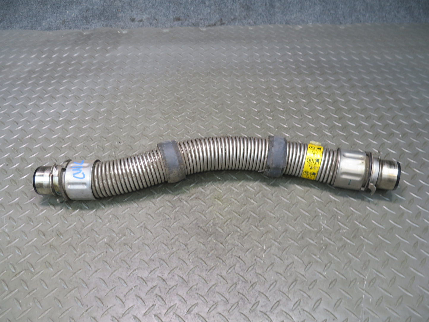 05-13 Chevrolet Corvette C6 Fuel Feed Hose Pipe Tube OEM