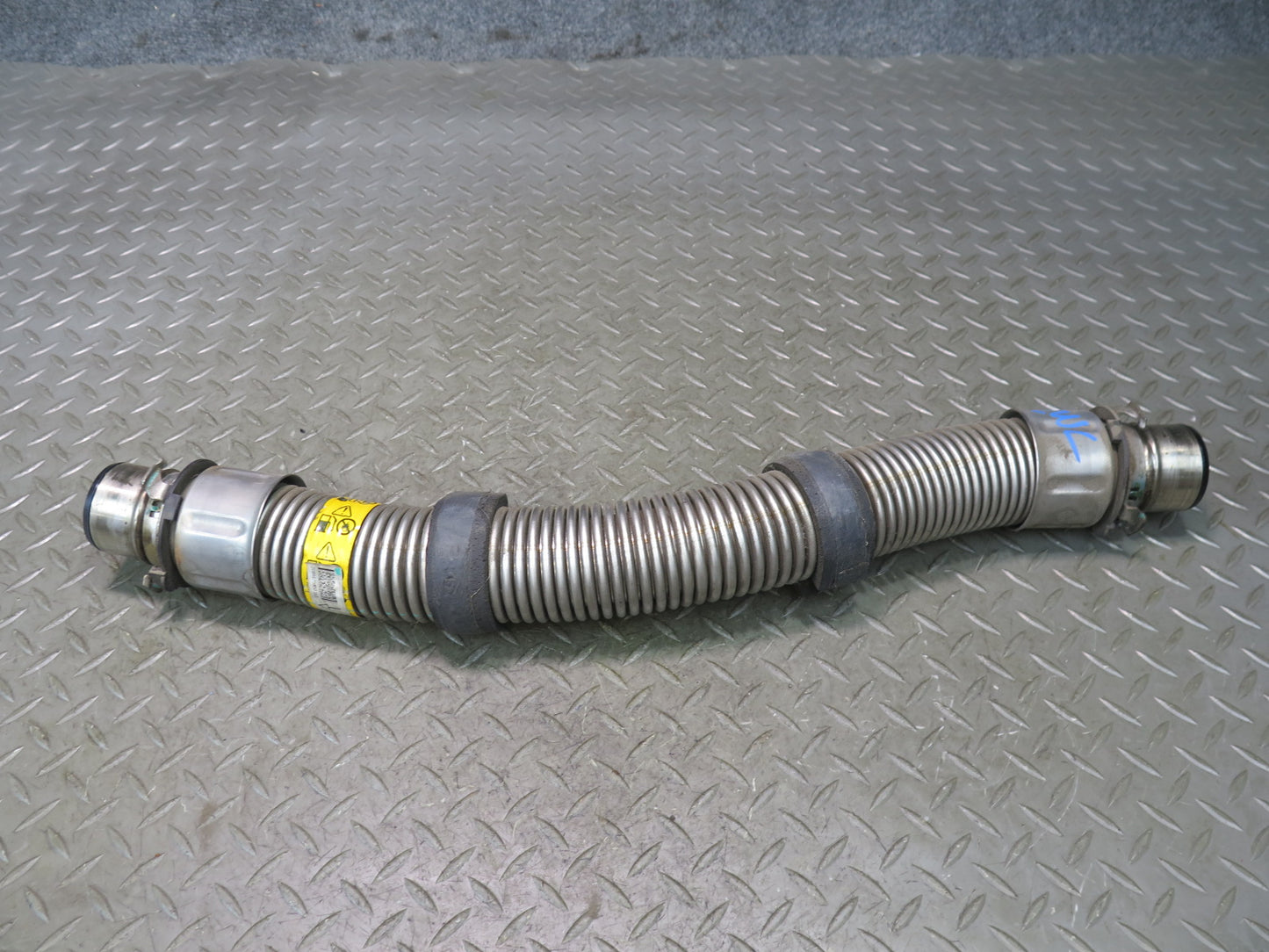 05-13 Chevrolet Corvette C6 Fuel Feed Hose Pipe Tube OEM