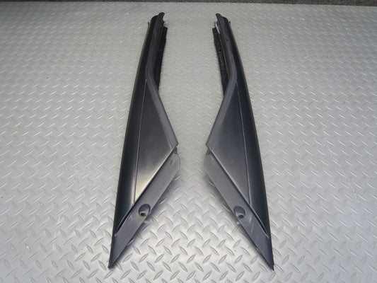 05-13 Chevrolet Corvette C6 Front Right & Left Exterior A Pillar Molding Set OEM