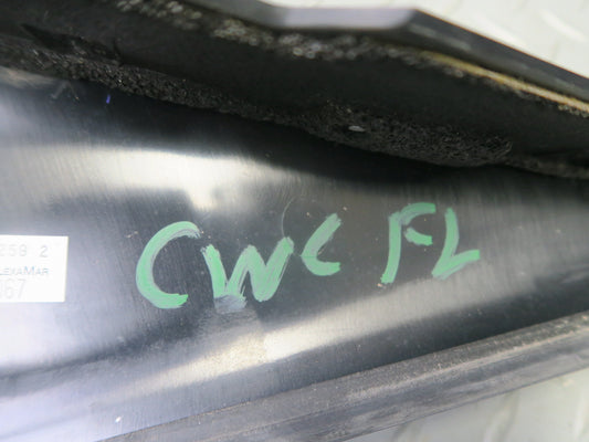 05-13 Chevrolet Corvette C6 Front Right & Left Exterior A Pillar Molding Set OEM