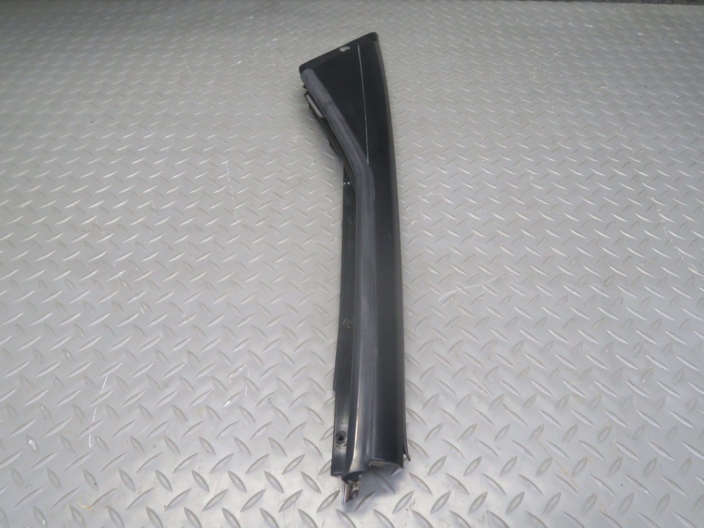 05-13 Chevrolet Corvette C6 Front Right & Left Exterior A Pillar Molding Set OEM