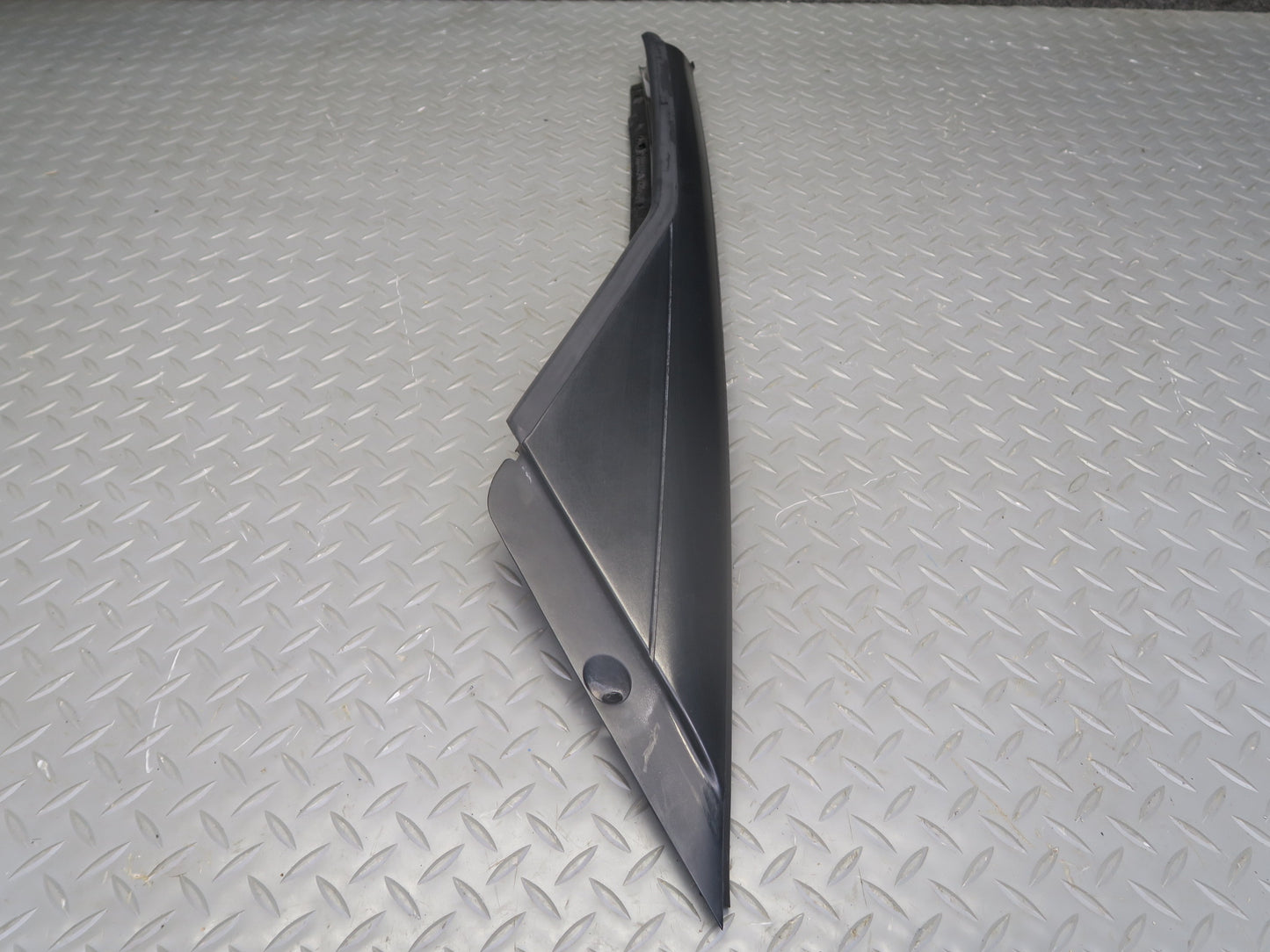 05-13 Chevrolet Corvette C6 Front Right & Left Exterior A Pillar Molding Set OEM