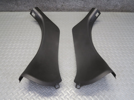 05-13 Chevrolet Corvette C6 Set of 2 Rear Left & Right Lower B Pillar Trim OEM