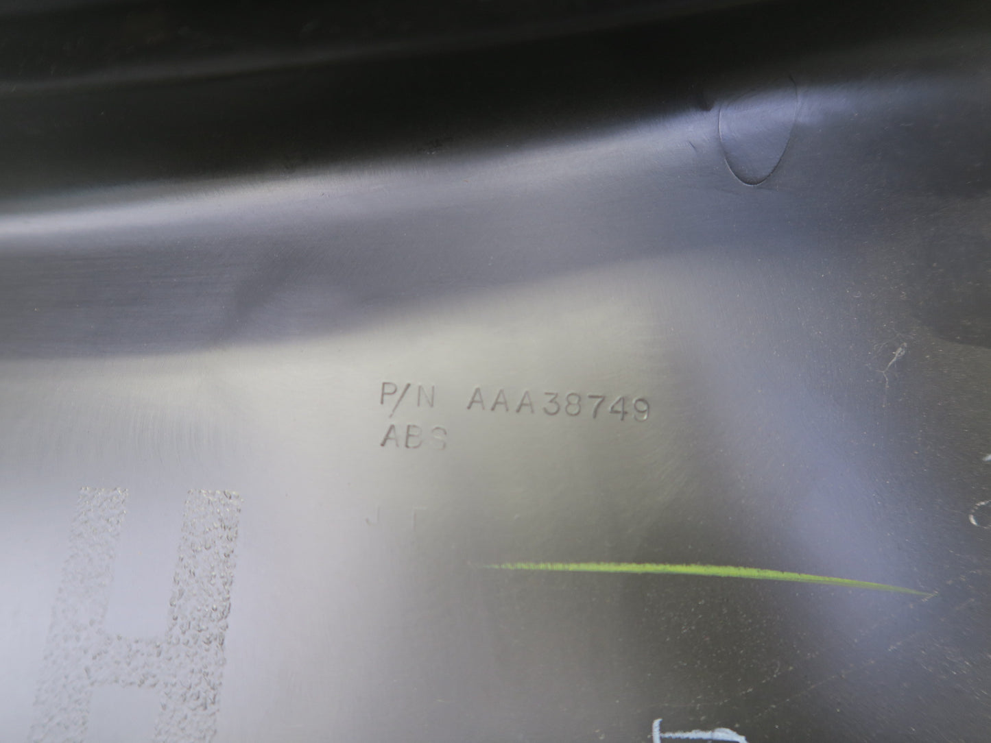 05-13 Chevrolet Corvette C6 Set of 2 Rear Left & Right Lower B Pillar Trim OEM