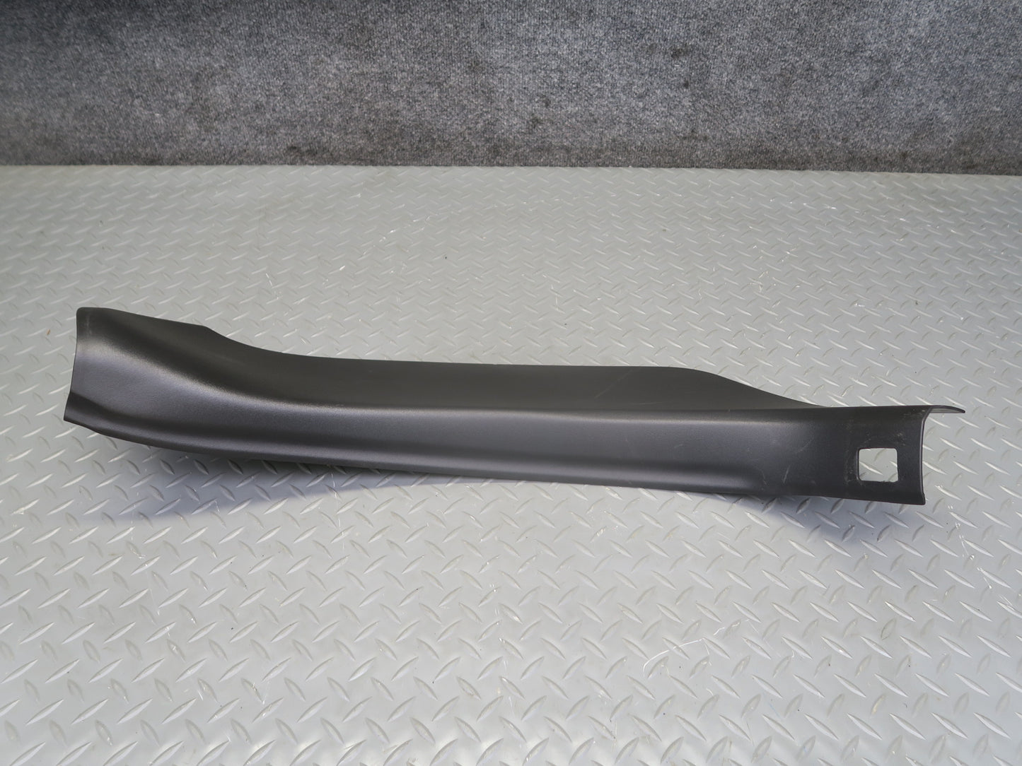 05-13 Chevrolet Corvette C6 Set of 2 Rear Left & Right Lower B Pillar Trim OEM