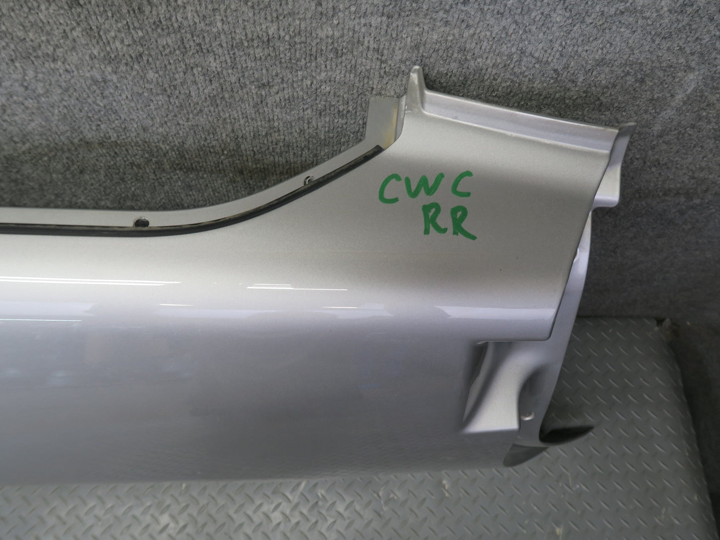 05-13 Chevrolet Corvette C6 Coupe Rear Right Quarter Shell Panel Cover OEM