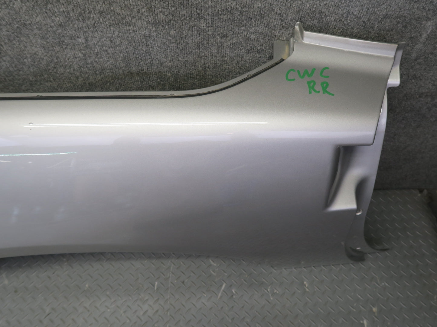 05-13 Chevrolet Corvette C6 Coupe Rear Right Quarter Shell Panel Cover OEM